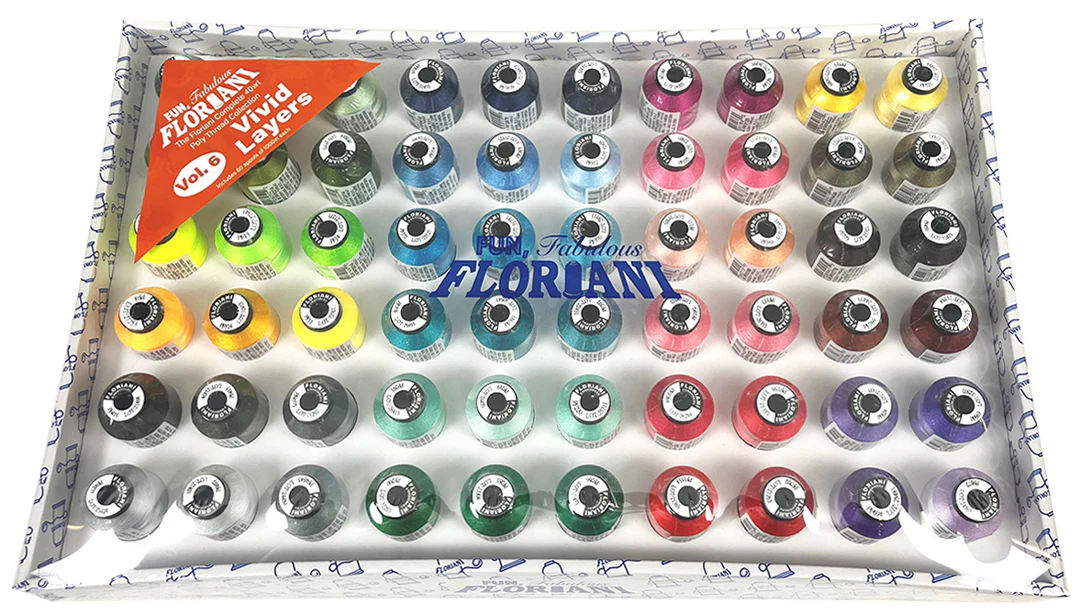 Floriani Thread Kits — Sii Store
