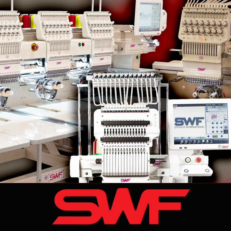 SWF Embroidery Machines — Sii Store