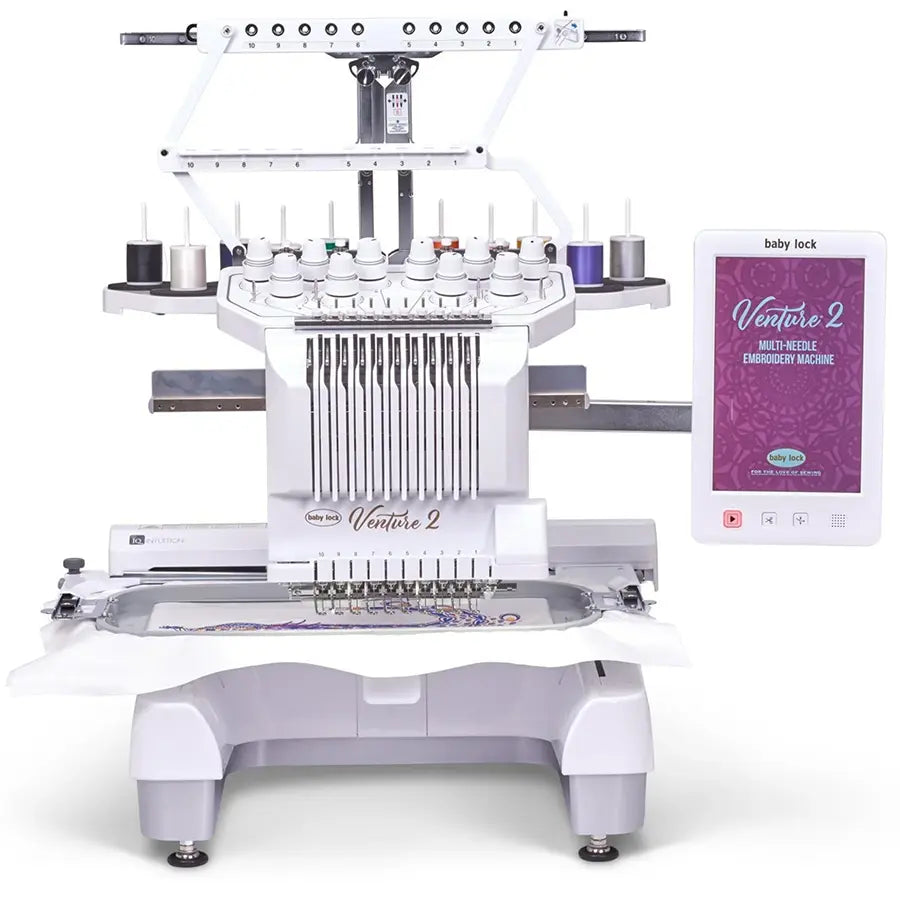 Multi-Needle Embroidery Machines — Sii Store