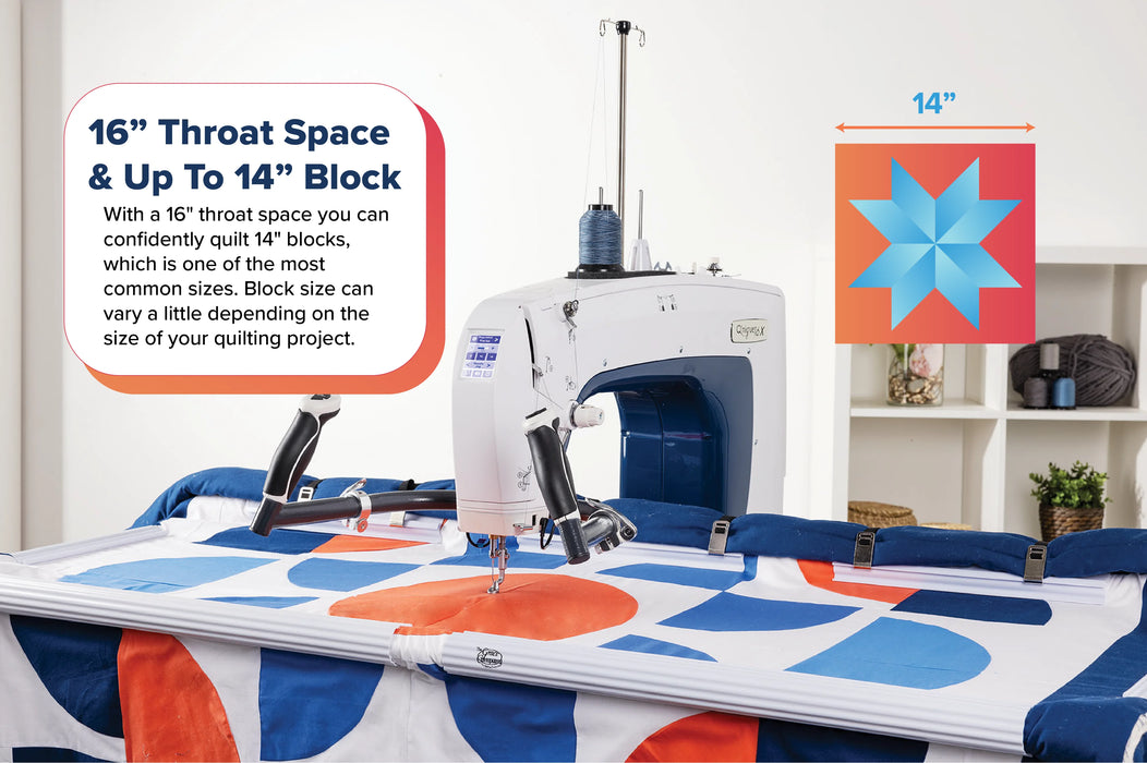 Grace Company Q’nique 16 X