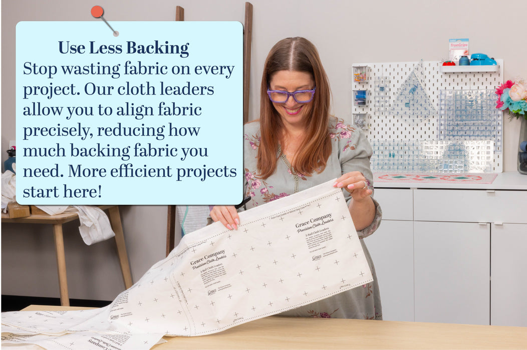 Grace Company Cloth Leaders