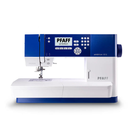 PFAFF sewing machine on a white background