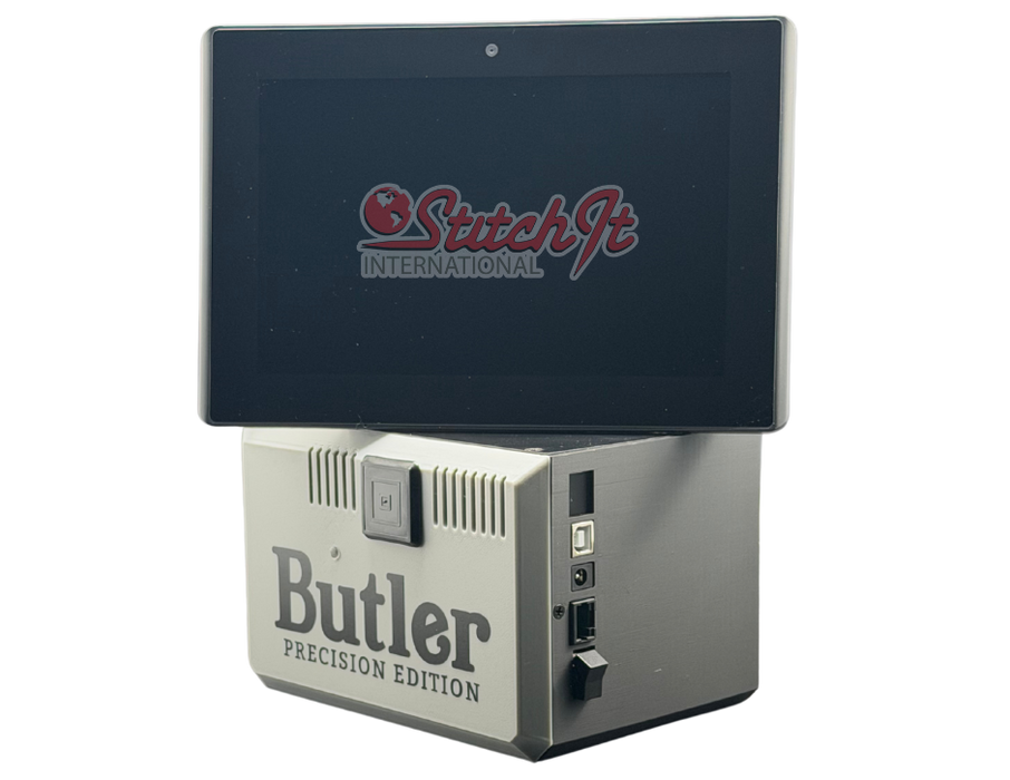 Stitch It Intl. Precision Edition Butler Quilting Robotics with 8" EPC Display