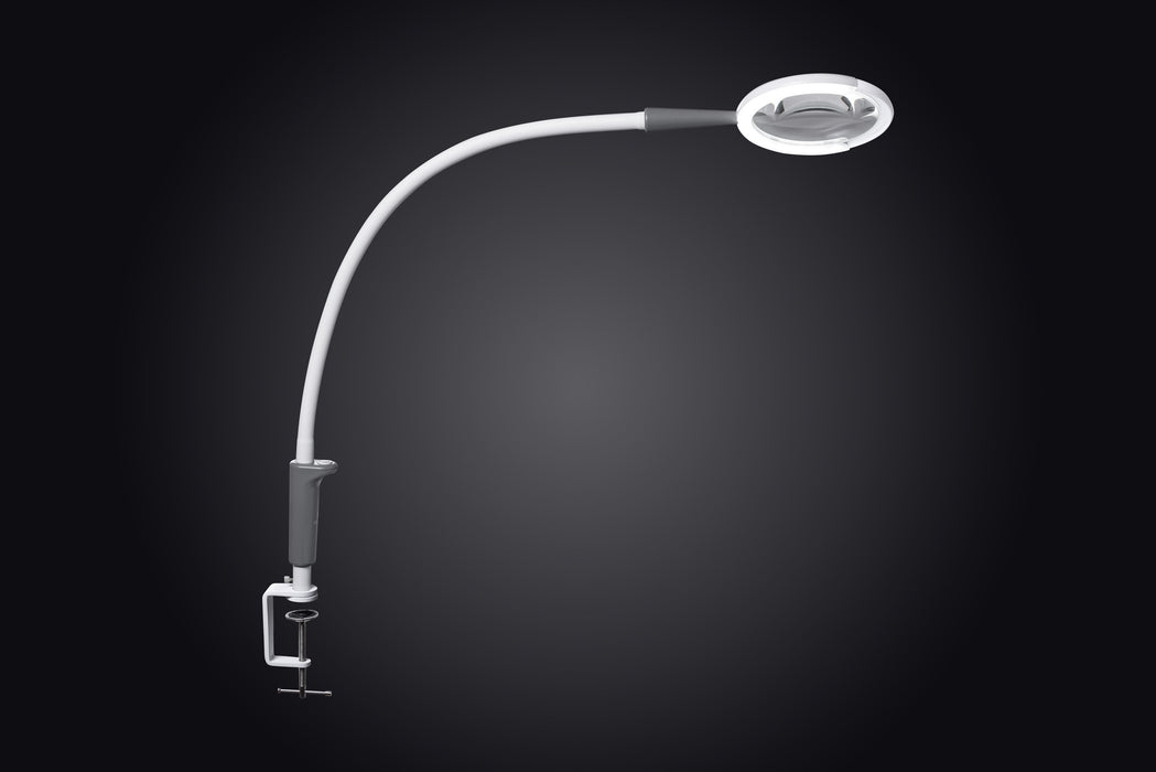 Daylight Magnificent Pro Clamp-On Desk Lamp