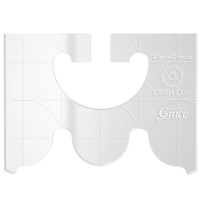 Grace Company 2” Circle Ruler (1/4”)