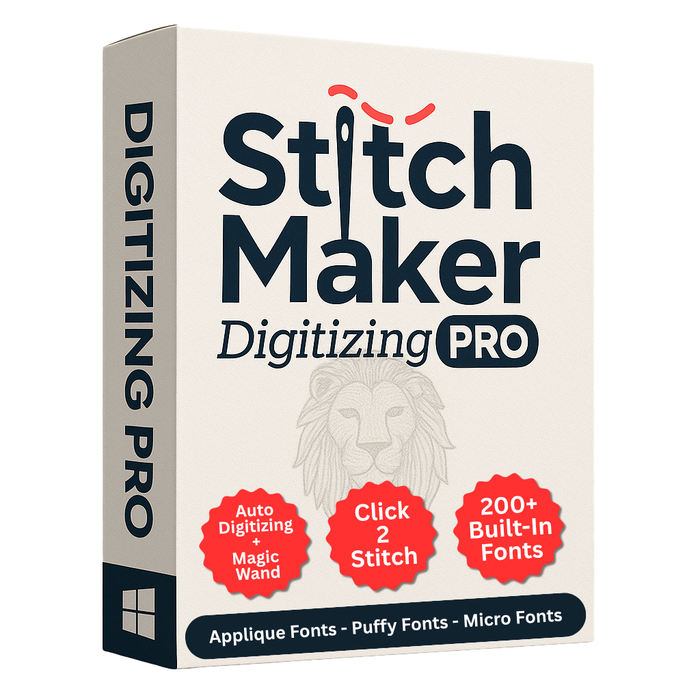 StitchMaker Digitizing Training