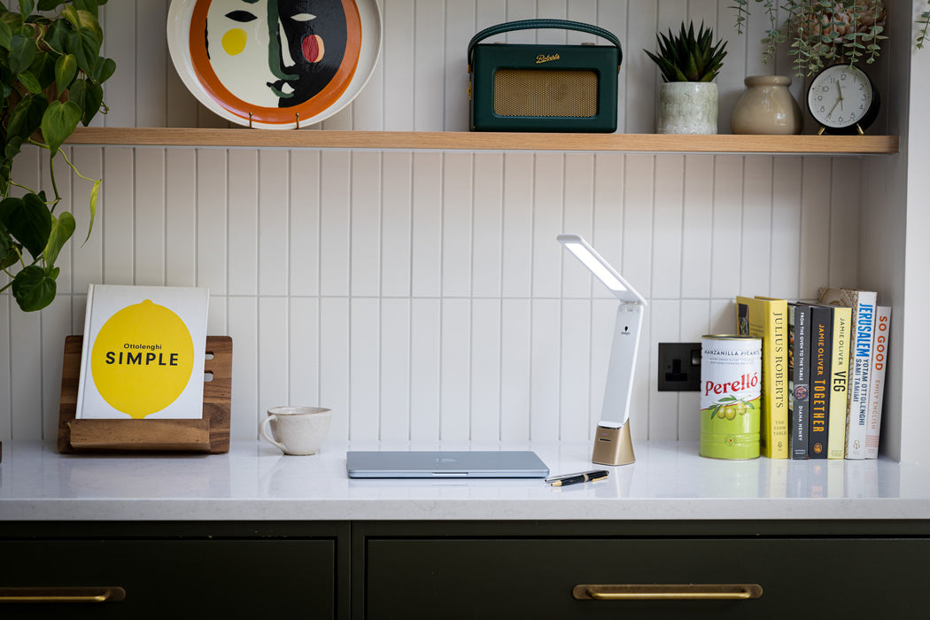 Daylight Smart Go Lightweight Portable Desk Lamp