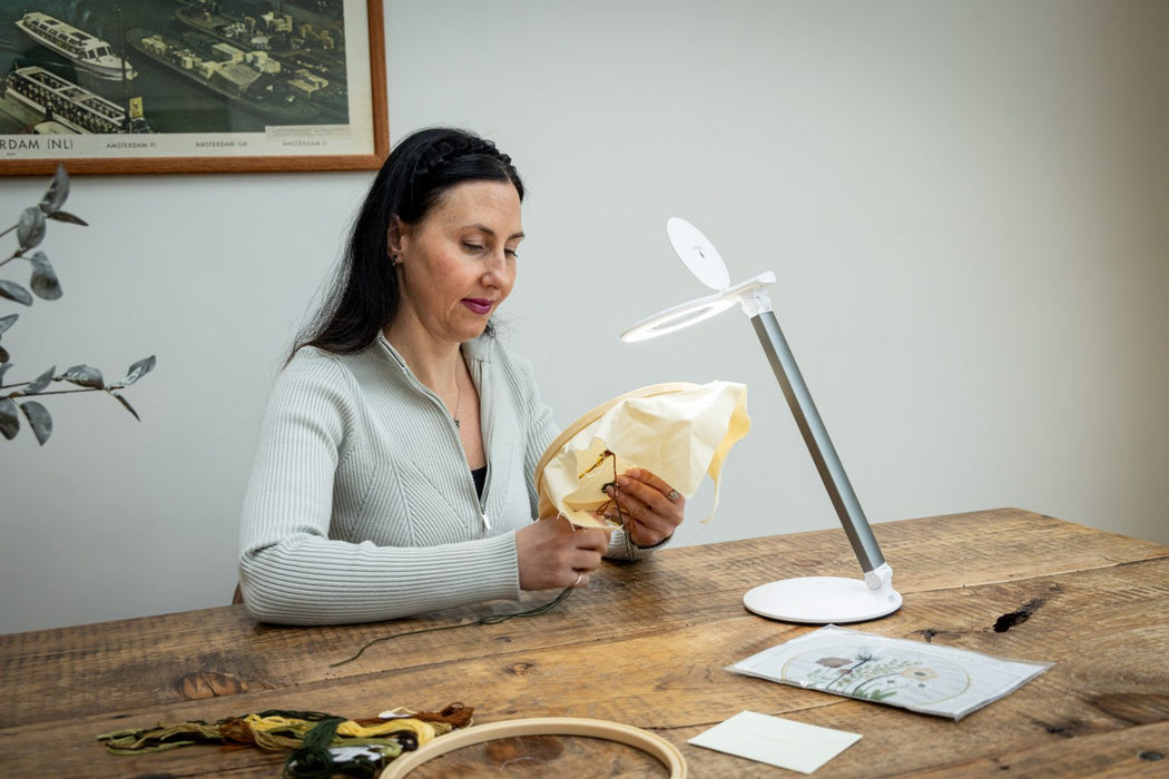 Daylight Halo Go 2 Desk Lamp