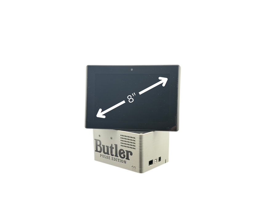 Stitch It Intl. Pulse Edition Butler Quilting Robotics with 8" EPC Display