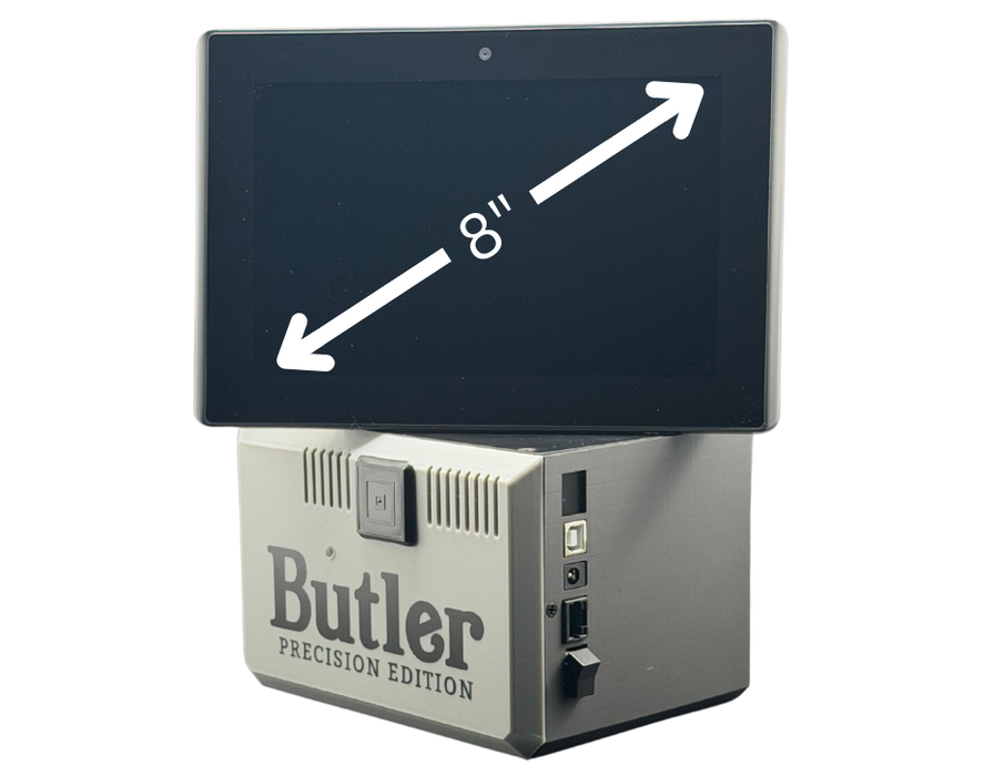 Stitch It Intl. Precision Edition Butler Quilting Robotics with 8" EPC Display