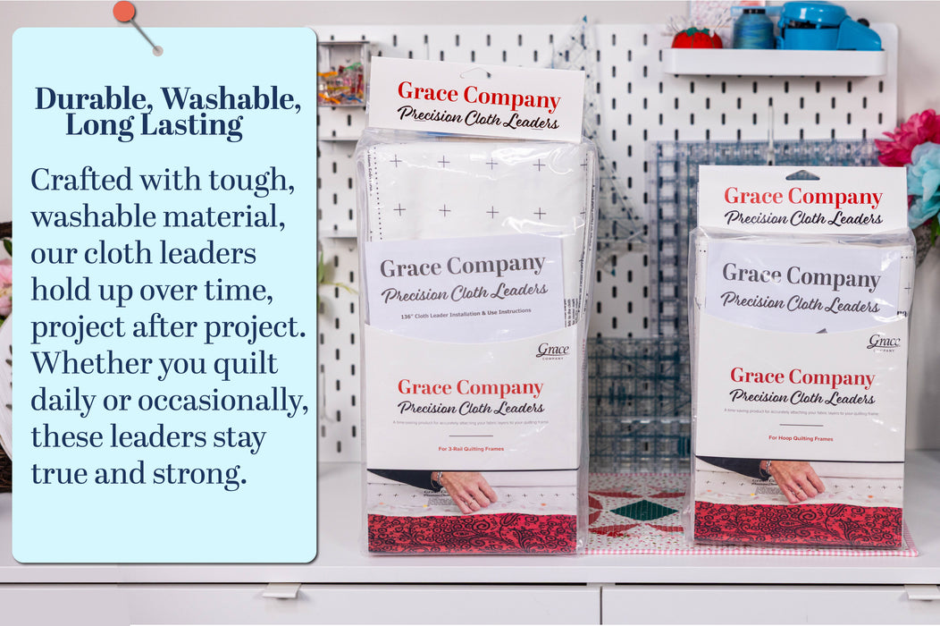 Grace Company Cloth Leaders