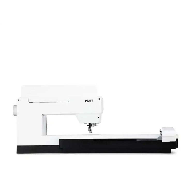 Sewing machine on a white background