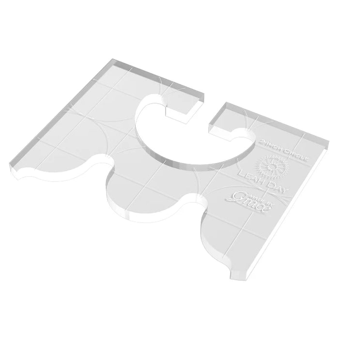 Grace Company 2” Circle Ruler (1/4”)