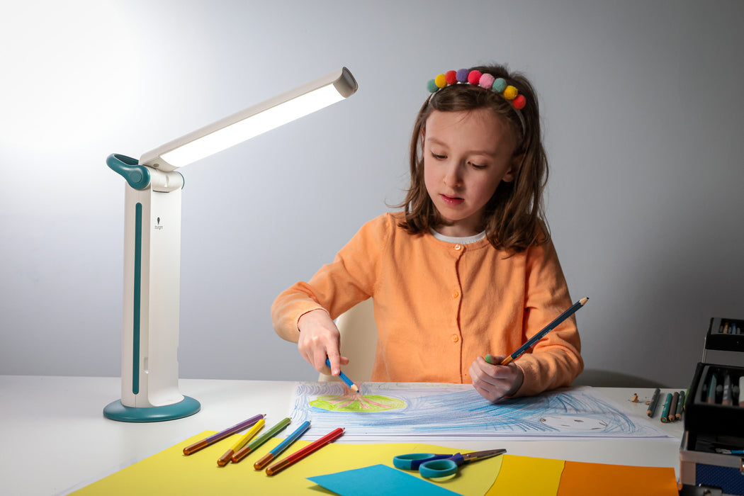 Daylight Twist 2 Go Portable Rechargeable Compact Desk Lamp