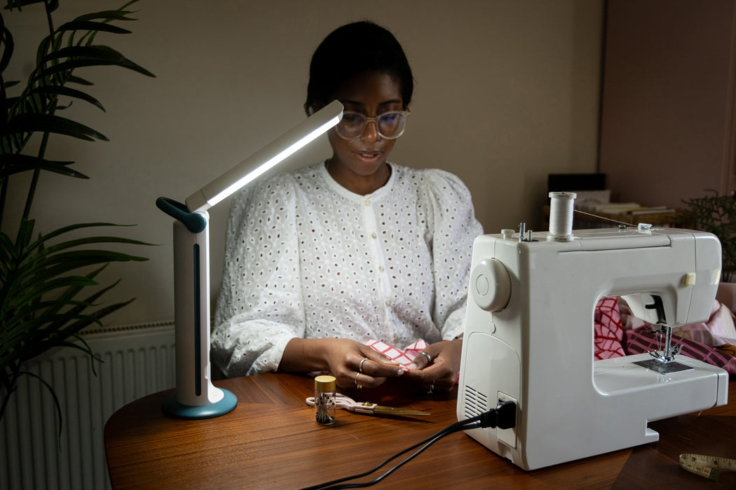Daylight Twist 2 Go Portable Rechargeable Compact Desk Lamp