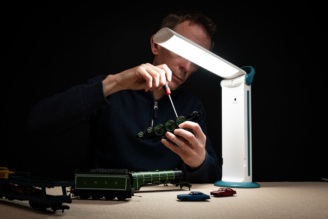 Daylight Twist 2 Go Portable Rechargeable Compact Desk Lamp