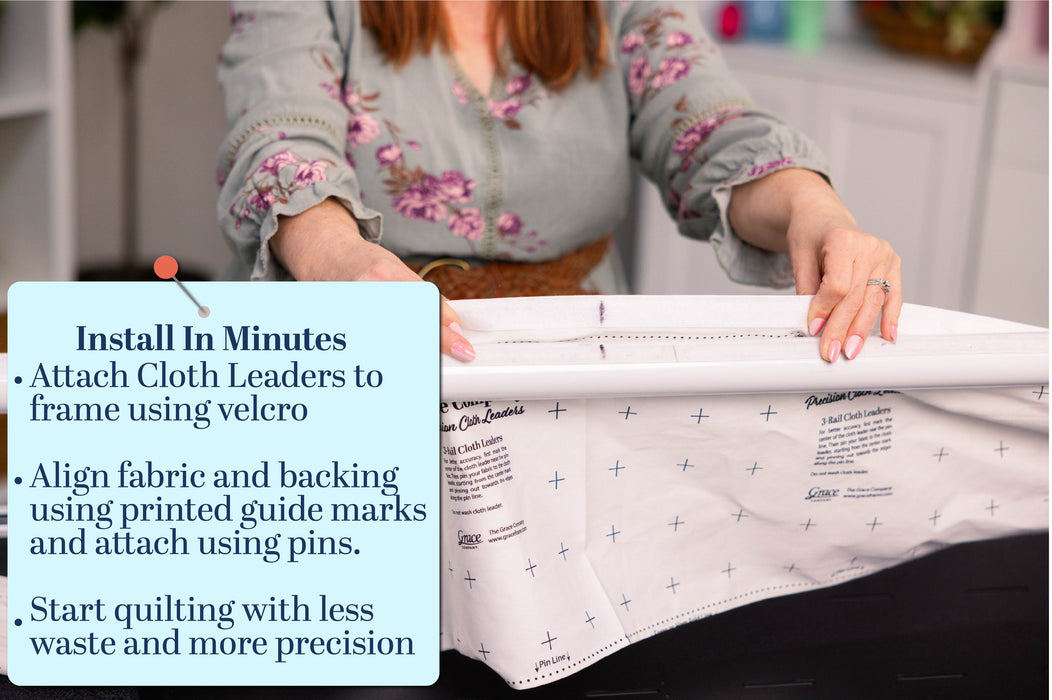 Grace Company Cloth Leaders