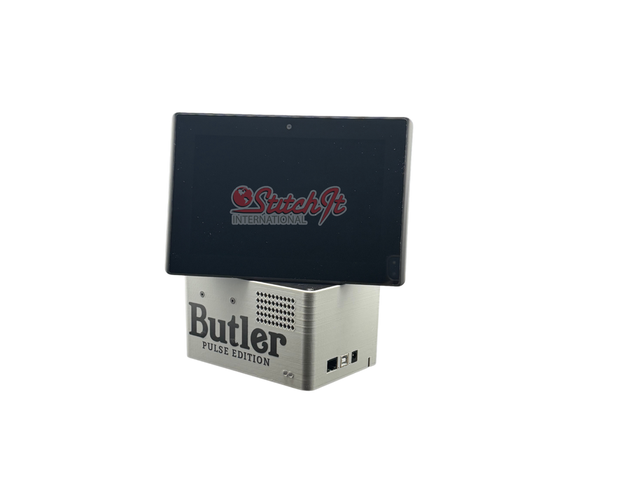 Stitch It Intl. Pulse Edition Butler Quilting Robotics with 8" EPC Display