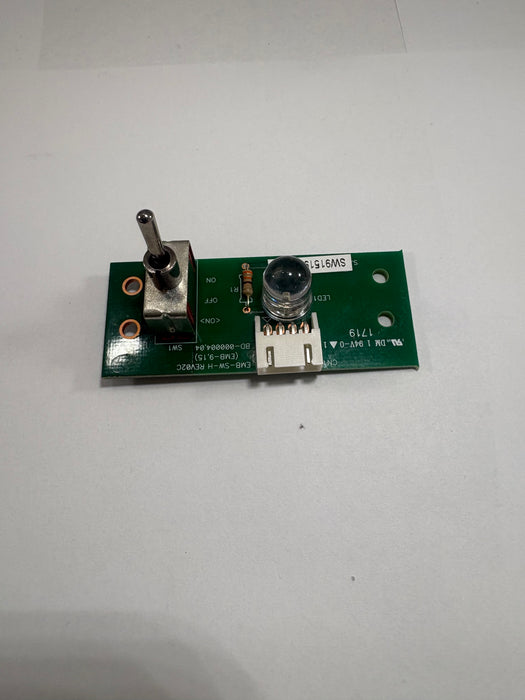 SWF - HEAD ON/OFF S/W BOARD 9C, 15C [BD-000004-04, 4-B-3-3]