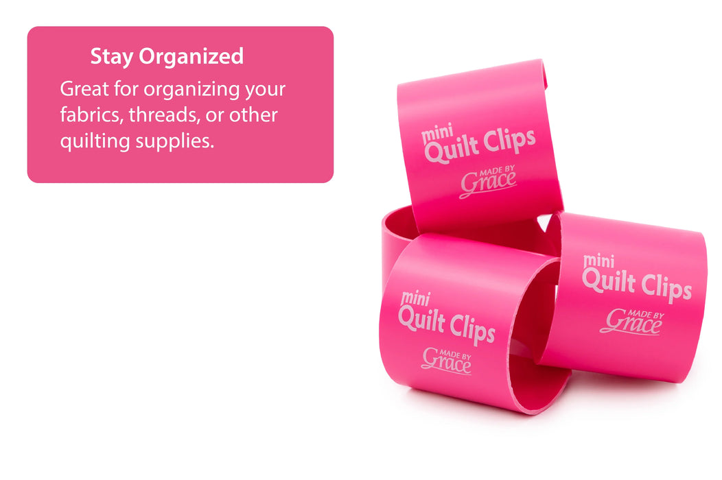 Grace Company Mini Quilt Clips (2" )