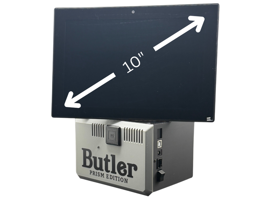 Stitch It Intl. Prism Edition Butler Quilting Robotics with 10" EPC Display