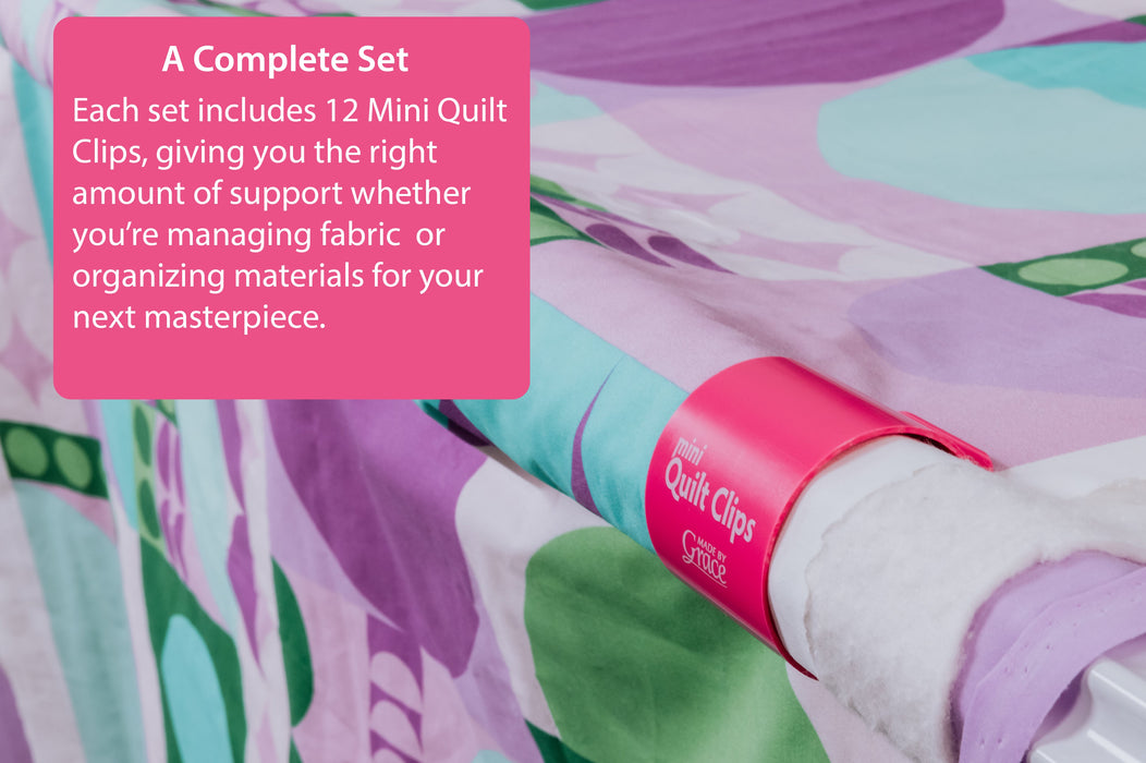 Grace Company Mini Quilt Clips (2" )