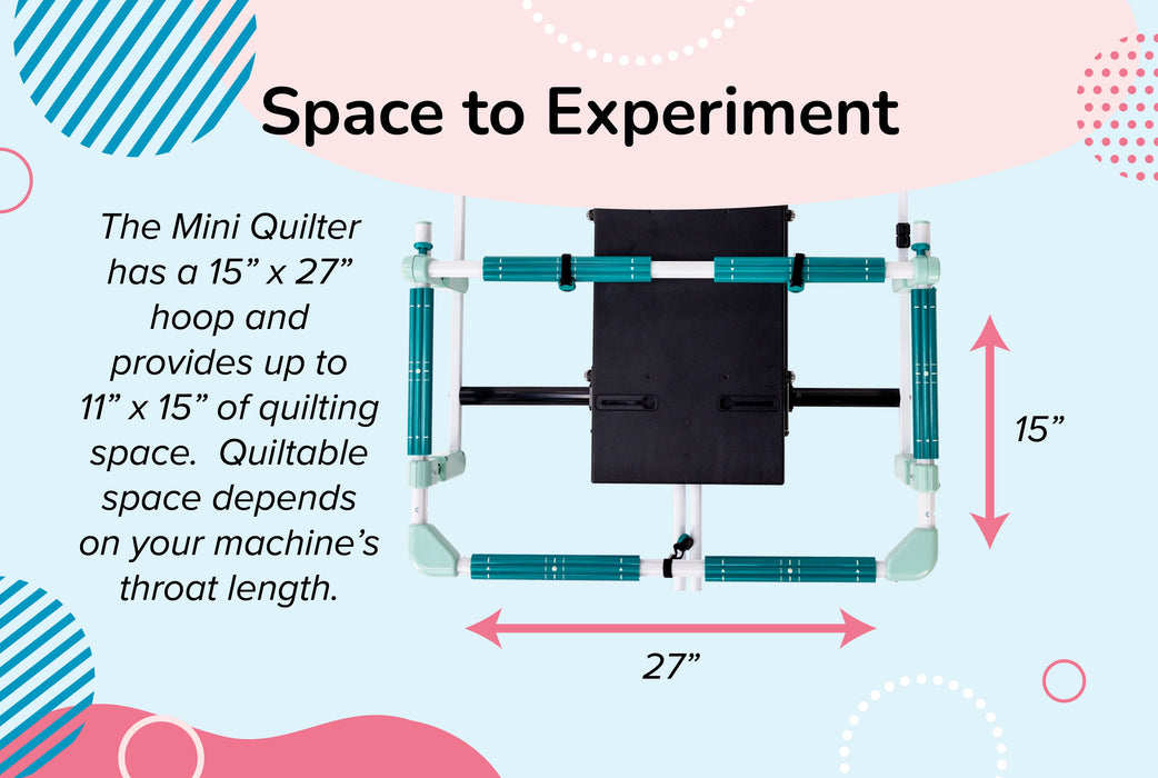 Grace Company Mini Quilter Frame