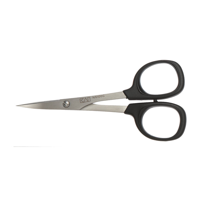 KAI N5100c: 4-inch Needle Craft (Curved Tip) Scissors