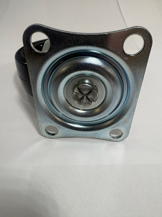 SWF - 450G-R65 HAMMER CASTER (RUBBER WHEEL) [24007AF-T121, 4-B-4-4]