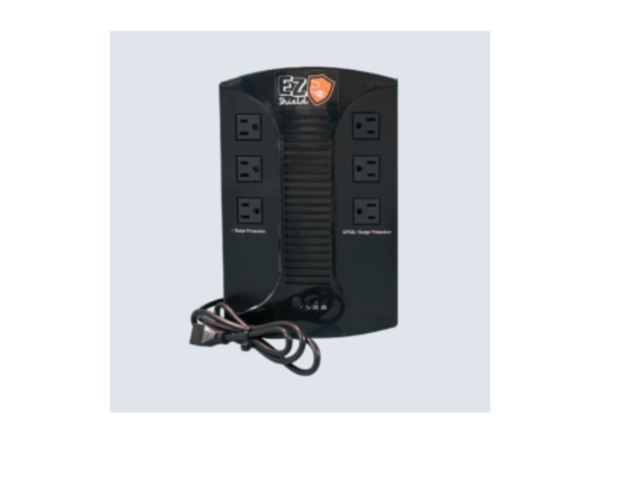 Quilt EZ Shield 800VA AVR/UPS Automatic Voltage Regulator & Uninterruptible Power Supply