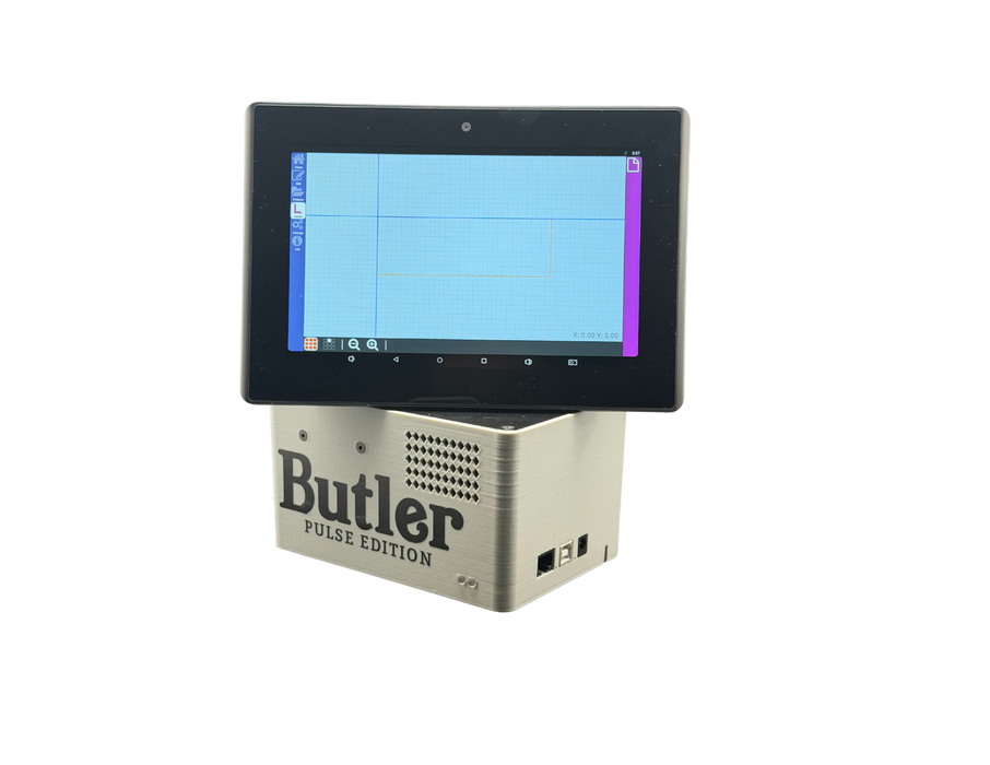 Stitch It Intl. Pulse Edition Butler Quilting Robotics with 8" EPC Display