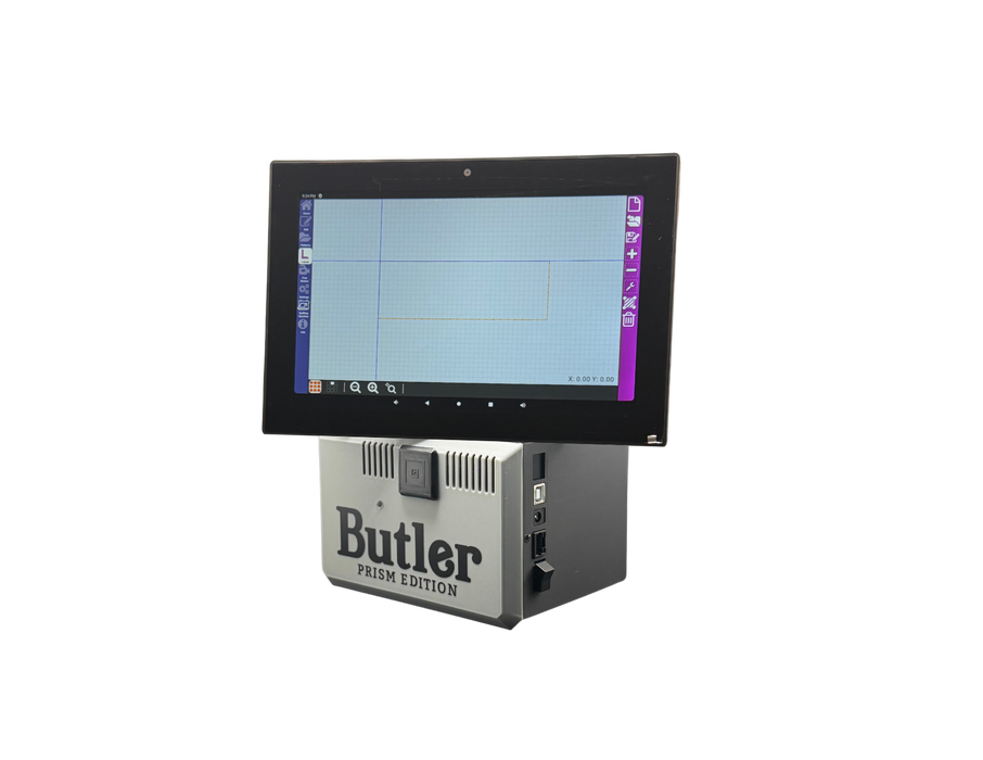 Stitch It Intl. Prism Edition Butler Quilting Robotics with 10" EPC Display