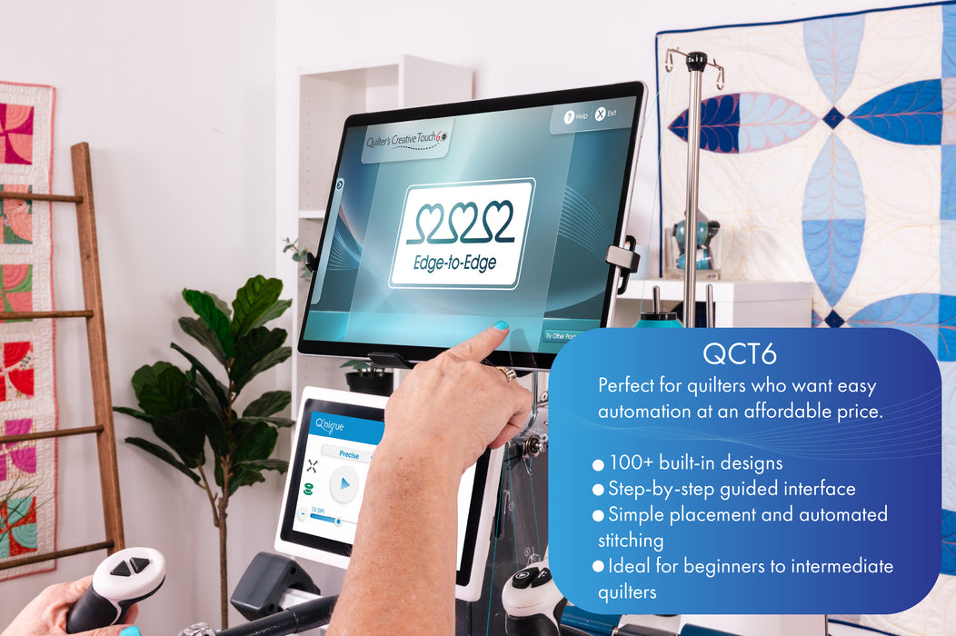 Grace Company QuiltMotion QCT 6