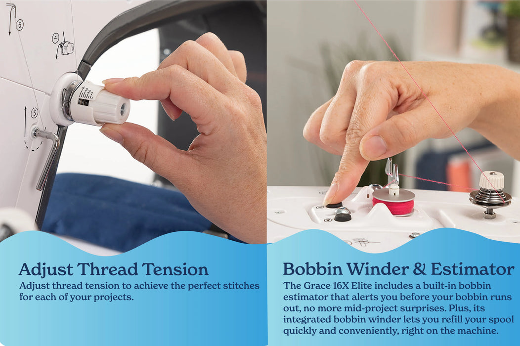 Grace Company  Q’nique 16 X Elite