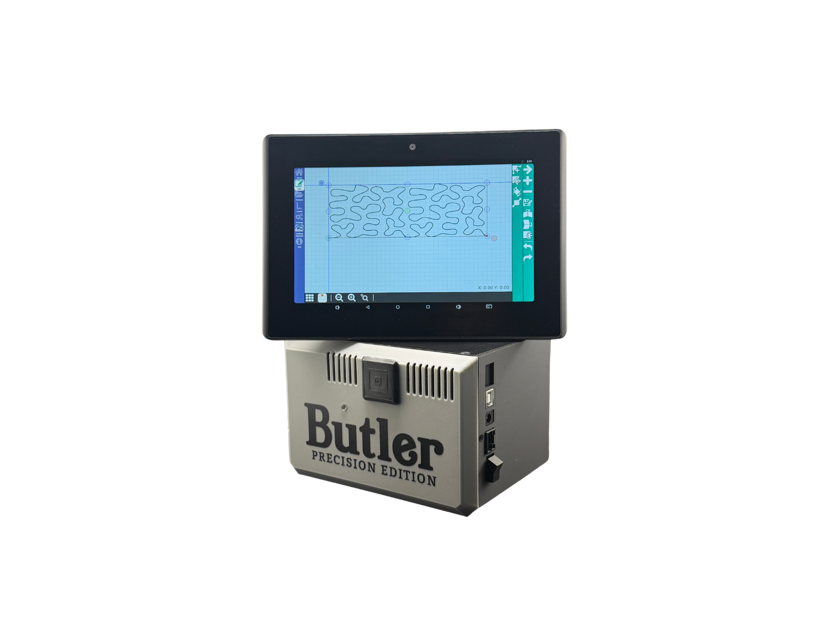 Stitch It Intl. Precision Edition Butler Quilting Robotics with 8