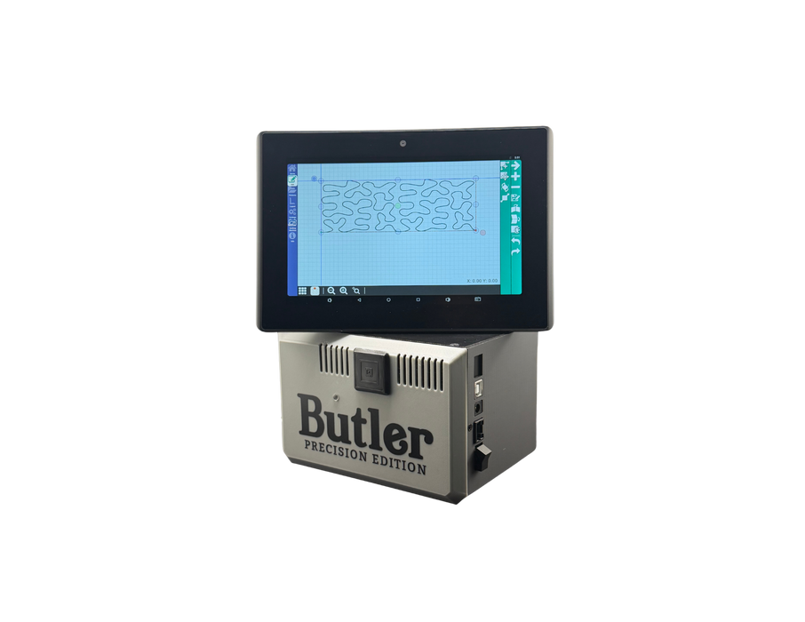 Stitch It Intl. Precision Edition Butler Quilting Robotics with 8" EPC Display