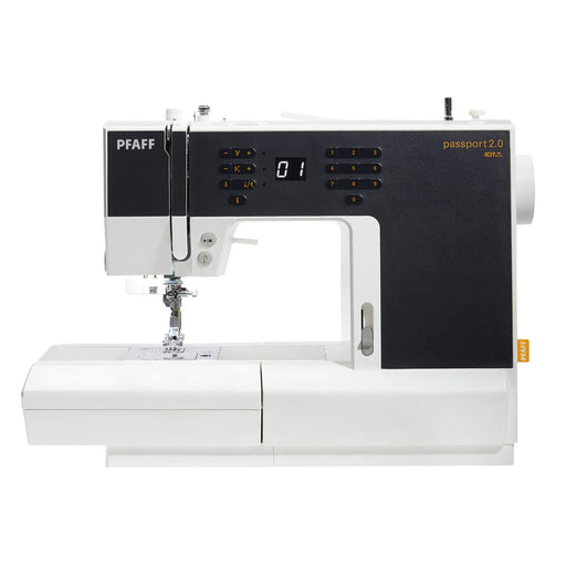 PFAFF sewing machine on a white background