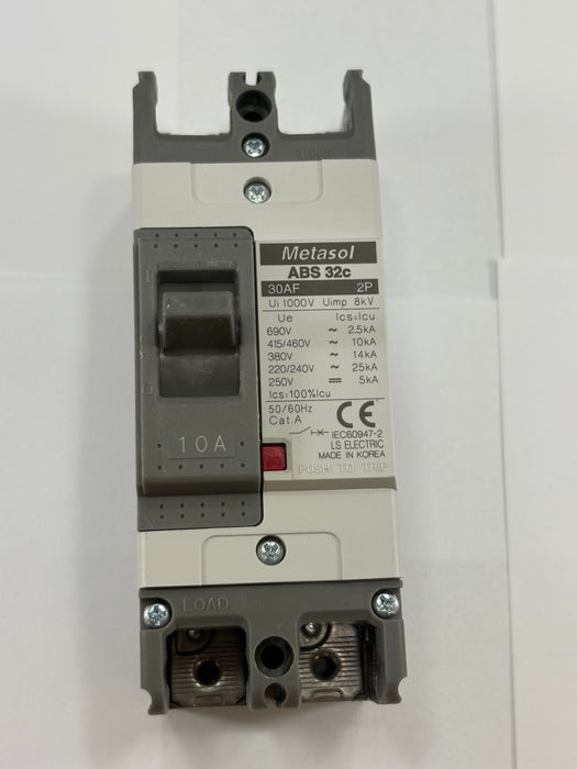 SWF - MAIN POWER SWITCH [EP-000544-00, 4-F-2-1]