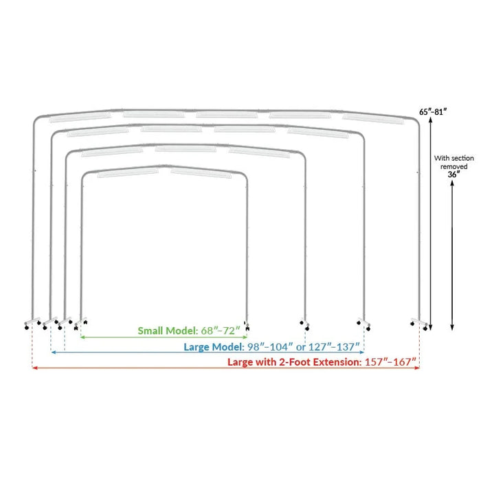 Grace Company Luminess Light Bar 10 foot