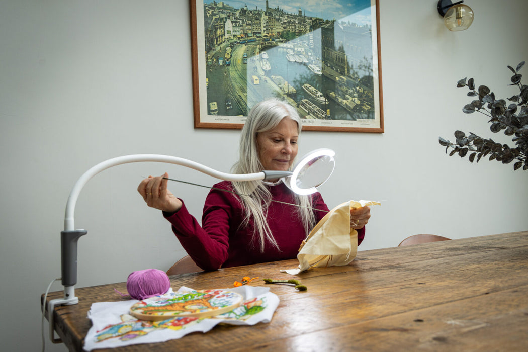 Daylight Magnificent Pro Clamp-On Desk Lamp