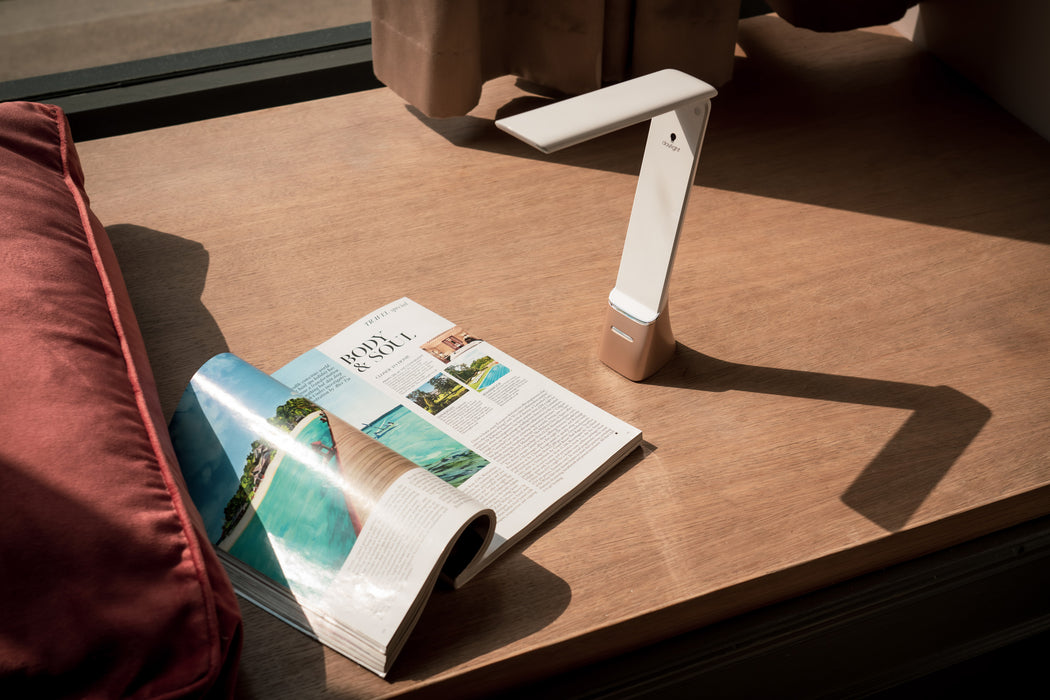 Daylight Smart Go Lightweight Portable Desk Lamp