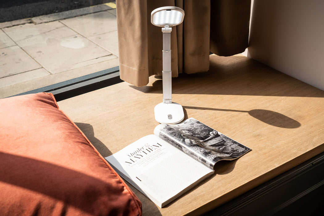 Daylight Foldi Go Desk Lamp