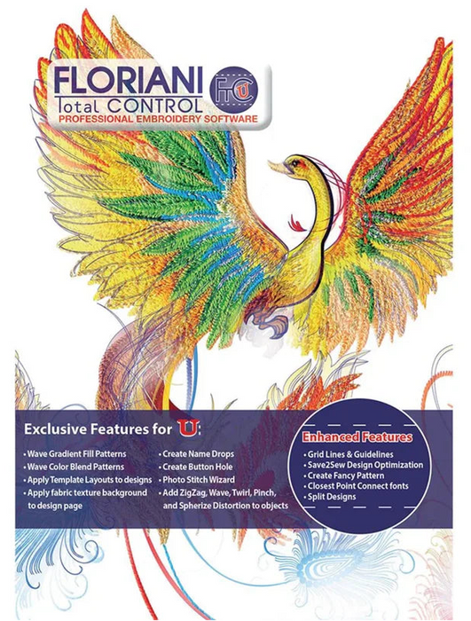 Floriani Total Control U Software