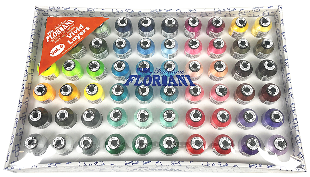 Floriani Volume 6 - Vivid Layers