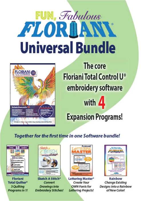 Floriani Universal Software Bundle