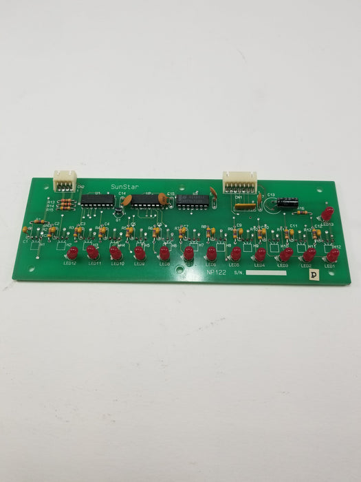 SWF - N/P 12COLORS PCB ASS^Y [04-001A-SW60, 4-B-1-4]