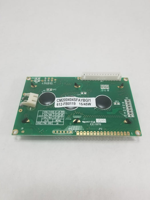 SWF - LCD MODULE (CM2004) ASS'Y [01-000A-AT01, 5-4-3]
