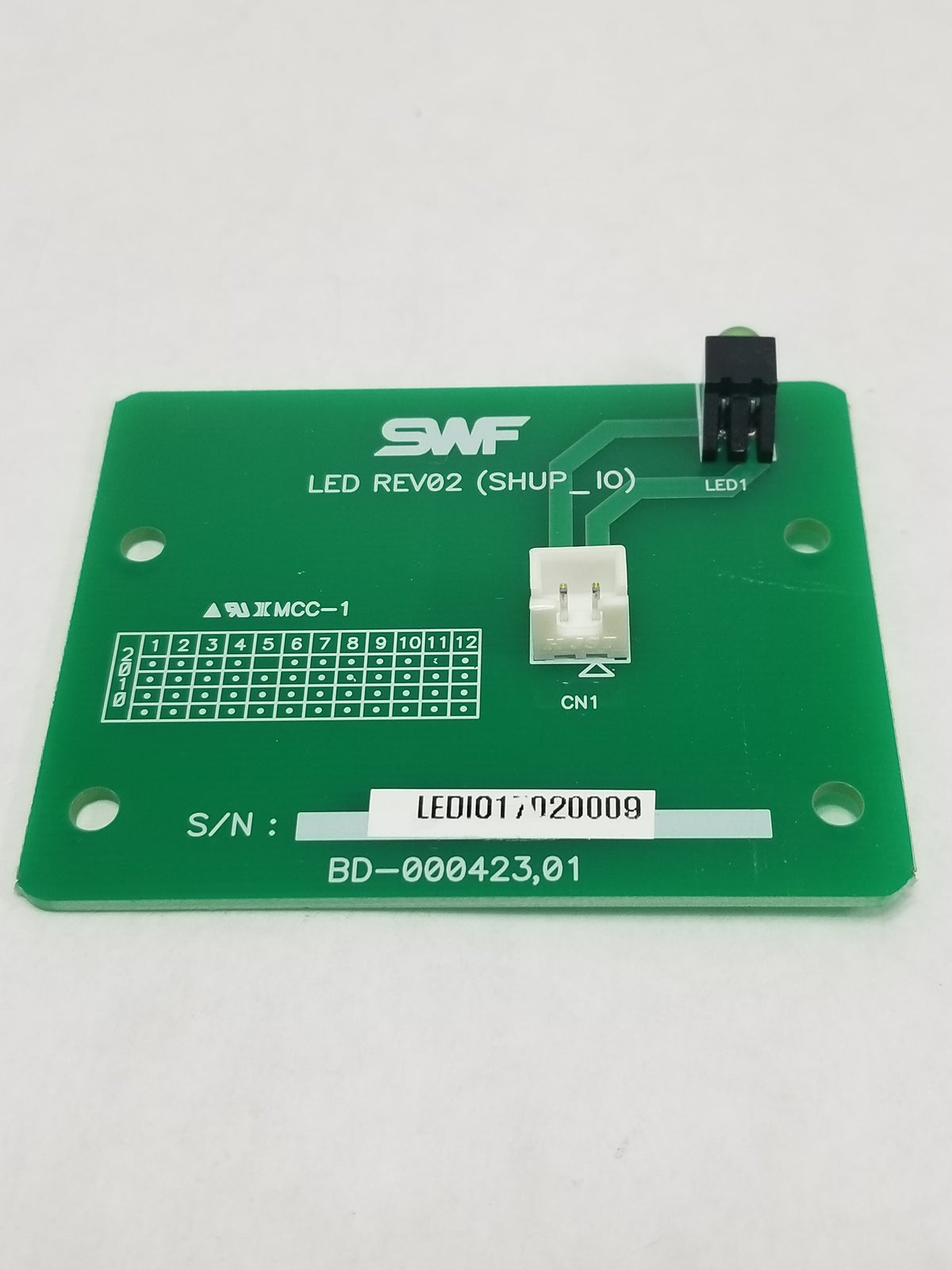 SWF - LED REV02 (SHUP-IO) B/D [BD-000423-00, 5-5-4] — Sii Store