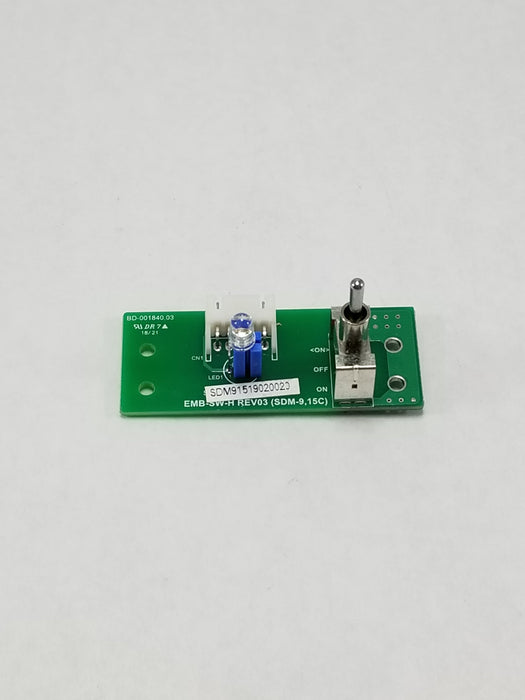 SWF - ON/OFF SWITCH BOARD (9C,15C) [BD-001840-02, 4-F-6-4]