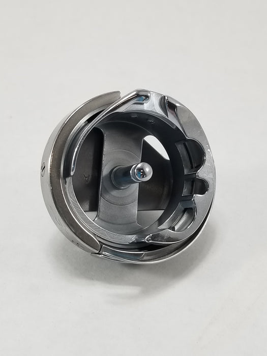 KOBAN - "M" JUMBO ROTARY HOOK WITH UNDER TRIMMER BOBBIN CASE [KHS20-RYP, 1-6-4]